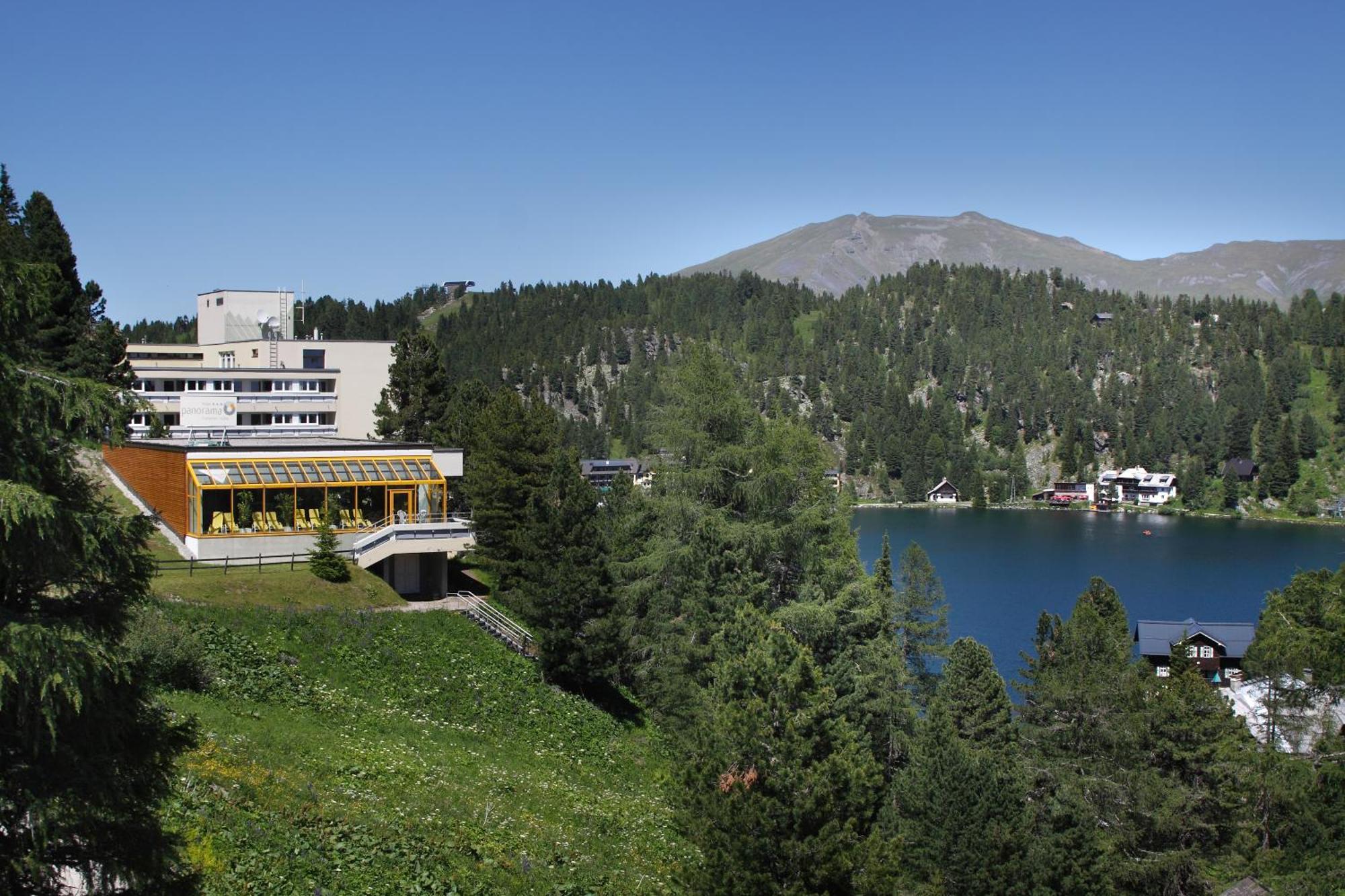 Panorama Hotel Turracher Hohe Екстериор снимка